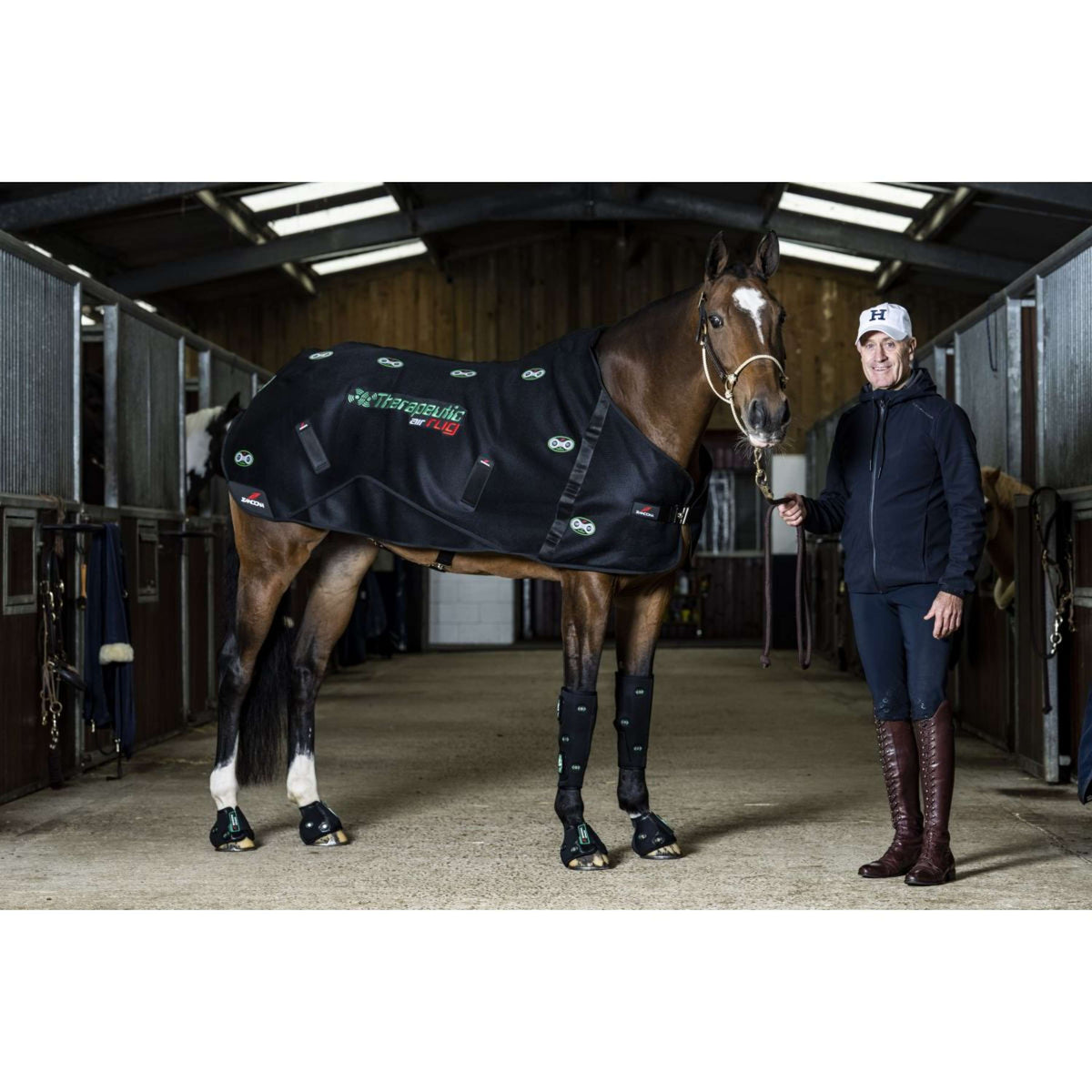 Zandona Manta Terapéutica Air Negro