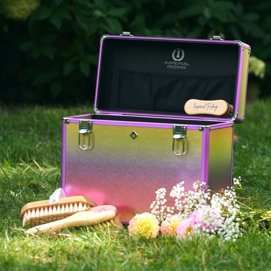 Imperial Riding Caja de Limpieza IRHBasic Slim Line Unicorn
