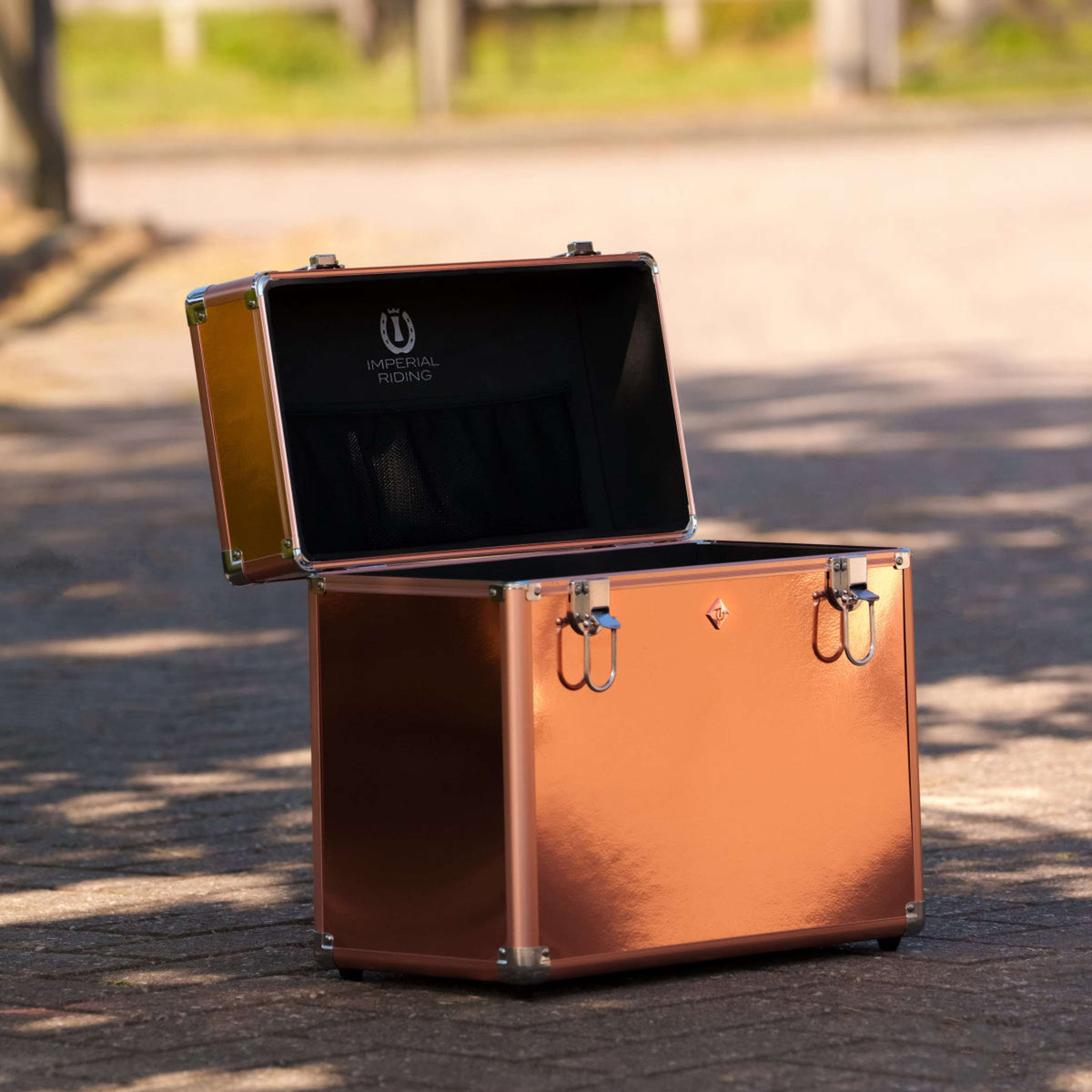 Imperial Riding Caja de Limpieza IRHBasic Slim Line Roségold