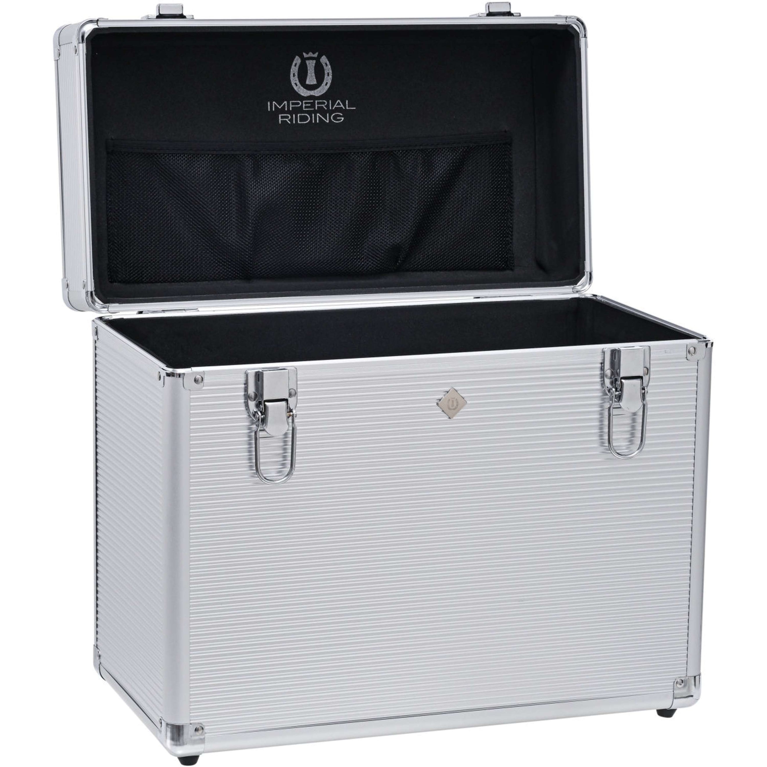 Imperial Riding Caja de Limpieza IRHBasic Slim Line Plata Imperial Riding Caja de Limpieza IRHBasic Slim Line Plata