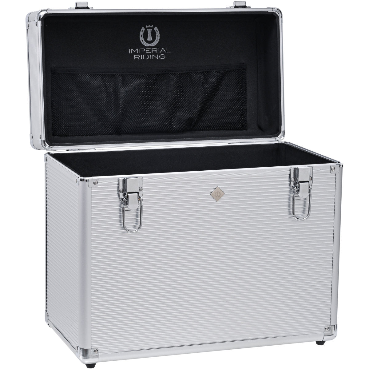 Imperial Riding Caja de Limpieza IRHBasic Slim Line Plata